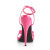 Devious DOMINA-108 Sandales Revêtement laqué Rose EU-42 / US-12