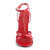 Devious DOMINA-108 Sandales Revêtement laqué Rouge EU-37 / US-7