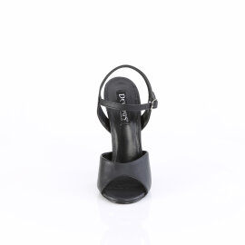 Devious DOMINA-109 Sandales Similicuir Noir EU-36 / US-6