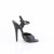 Devious DOMINA-109 Sandales Similicuir Noir EU-37 / US-7