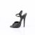 Devious DOMINA-109 Sandales Similicuir Noir EU-39 / US-9