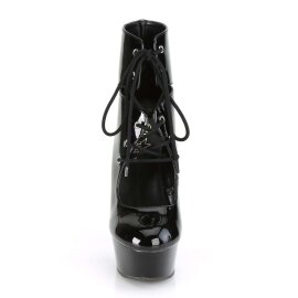 Pleaser Bottines DELIGHT-600-22 Noir EU-41/US-11