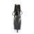 Pleaser Bottines DELIGHT-600-22 Noir EU-35/US-5