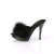 Fabulicious ELEGANT-401F Mules à plateforme Similicuir Noir EU-38 / US-8