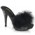 Fabulicious ELEGANT-401F Mules à plateforme Similicuir Noir EU-40 / US-10