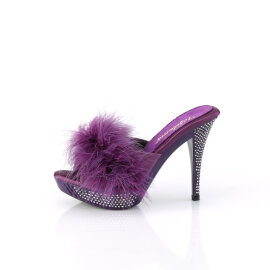 Fabulicious ELEGANT-401F Mules à plateforme Similicuir Lilas EU-37 / US-7