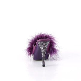 Fabulicious ELEGANT-401F Mules à plateforme Similicuir Lilas EU-37 / US-7