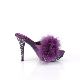 Fabulicious ELEGANT-401F Mules à plateforme Similicuir Lilas EU-37 / US-7