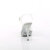 Fabulicious ELEGANT-408ABRS Sandales à plateforme Transparent Strass EU-36 / US-6