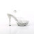 Fabulicious ELEGANT-408ABRS Sandales à plateforme Transparent Strass EU-38 / US-8