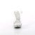 Fabulicious ELEGANT-408ABRS Sandales à plateforme Transparent Strass EU-39 / US-9