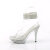 Fabulicious ELEGANT-442 Sandales à plateforme Transparent EU-39 / US-9