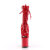 Pleaser ENCHANT-1041 Bottines à plateforme Revêtement laqué Rouge EU-35 / US-5