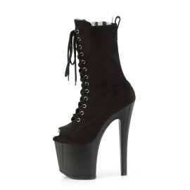 Pleaser ENCHANT-1041FS Bottines à plateforme Similicuir Noir EU-35 / US-5