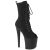 Pleaser ENCHANT-1041FS Bottines à plateforme Similicuir Noir EU-38 / US-8
