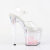 Pleaser ENCHANT-708AQUA-01 Sandales à plateforme Transparent EU-37 / US-7