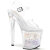 Pleaser ENCHANT-708AQUA-02 Sandales à plateforme Transparent EU-35 / US-5