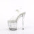 Pleaser ENCHANT-708AQUA-02 Sandales à plateforme Transparent EU-35 / US-5