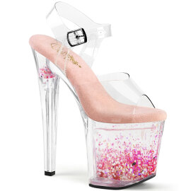 Pleaser ENCHANT-708AQUA-03 Sandales à plateforme...