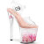 Pleaser ENCHANT-708AQUA-03 Sandales à plateforme Transparent Rose EU-37 / US-7
