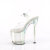 Pleaser ENCHANT-708HT Sandales à plateforme Transparent Holo Multicolore fumé EU-40 / US-10