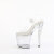 Pleaser ENCHANT-708RS Sandales à plateforme Transparent Strass EU-38 / US-8