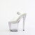 Pleaser ENCHANT-708RS-01 Sandales à plateforme Transparent Strass EU-38 / US-8