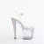 Pleaser ENCHANT-708RS-01 Sandales à plateforme Transparent Strass EU-38 / US-8
