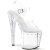 Pleaser ENCHANT-708RS-02 Sandales à plateforme Transparent Strass EU-38 / US-8