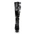 Pleaser Bottines DELIGHT-600-49 Noir EU-39/US-9