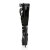 Pleaser Bottines DELIGHT-600-49 Noir EU-39/US-9