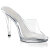 Fabulicious FLAIR-401 Mules Transparent EU-44 / US-14