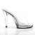 Fabulicious FLAIR-401 Mules Transparent EU-44 / US-14