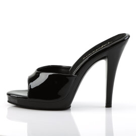 Fabulicious FLAIR-401-2 Mules Noir EU-38 / US-8
