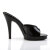 Fabulicious FLAIR-401-2 Mules Noir EU-40 / US-10