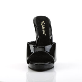 Fabulicious FLAIR-401-2 Mules Noir EU-41 / US-11