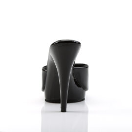 Fabulicious FLAIR-401-2 Mules Noir EU-44 / US-14