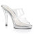 Fabulicious FLAIR-402 Mules Transparent EU-43 / US-13