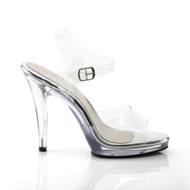 Fabulicious FLAIR-408 Sandales Transparent EU-35 / US-5