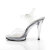 Fabulicious FLAIR-408 Sandales Transparent EU-35 / US-5
