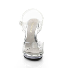 Fabulicious FLAIR-408 Sandales Transparent EU-38 / US-8