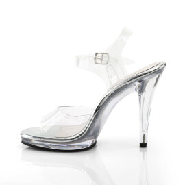 Fabulicious FLAIR-408 Sandales Transparent EU-43 / US-13
