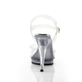 Fabulicious FLAIR-408 Sandales Transparent EU-43 / US-13
