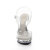 Fabulicious FLAIR-408 Sandales Transparent EU-44 / US-14