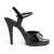 Fabulicious FLAIR-409 Sandales Revêtement laqué Noir EU-38 / US-8