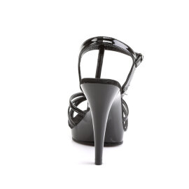 Fabulicious FLAIR-420 Sandales Noir EU-38 / US-8