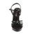 Fabulicious FLAIR-420 Sandales Noir EU-42 / US-12