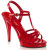 Fabulicious FLAIR-420 Sandales Revêtement laqué Rouge EU-35 / US-5