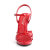Fabulicious FLAIR-420 Sandales Revêtement laqué Rouge EU-35 / US-5