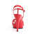 Fabulicious FLAIR-420 Sandales Revêtement laqué Rouge EU-35 / US-5
